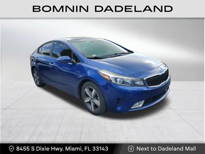 Used 2018 Kia Forte S w/ S Technology Plus Package