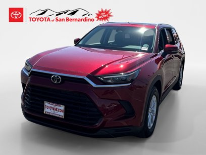 New 2025 Toyota Grand Highlander AWD