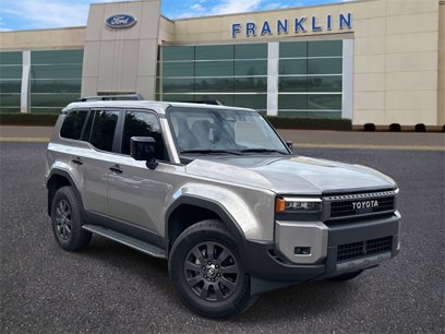 Used 2025 Toyota Land Cruiser