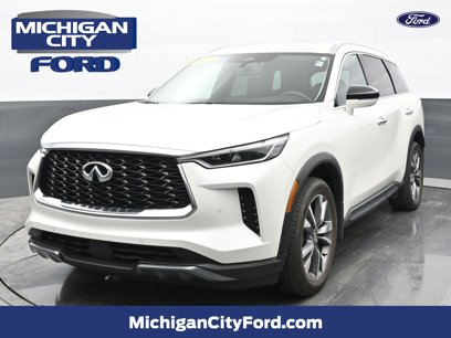 Used 2022 INFINITI QX60 Luxe w/ Cargo Package