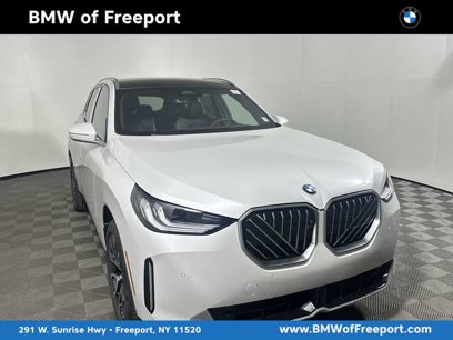New 2025 BMW X3 xDrive30i