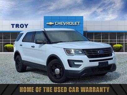 Used 2016 Ford Explorer 4WD Police Interceptor