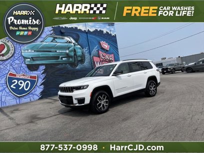Certified 2024 Jeep Grand Cherokee L Limited w/ Trailer Tow Package