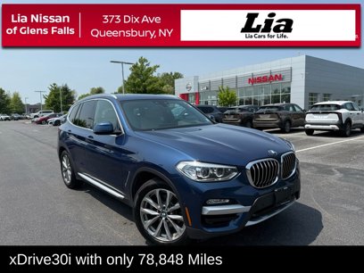 Used 2018 BMW X3 xDrive30i w/ Premium Package