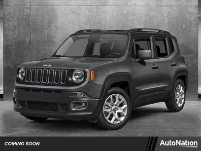 Used 2017 Jeep Renegade Latitude w/ Cold Weather Group