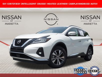 Certified 2024 Nissan Murano SV