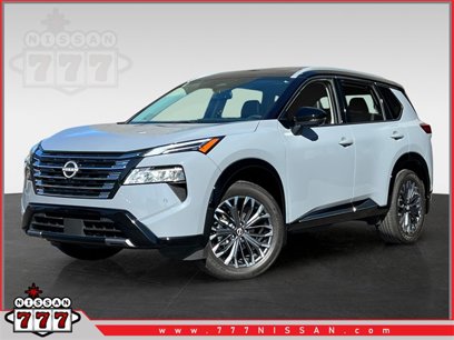 Certified 2024 Nissan Rogue Platinum w/ Platinum Premium Package