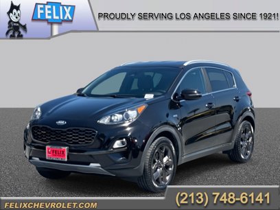 Used 2020 Kia Sportage S