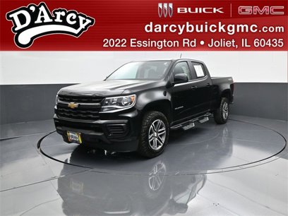 Used 2021 Chevrolet Colorado W/T w/ Custom Special Edition