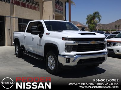 Used 2024 Chevrolet Silverado 2500 LT