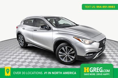 Used 2017 INFINITI QX30 Premium