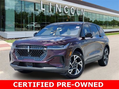 Certified 2024 Lincoln Nautilus Premier w/ Jet Appearance Package