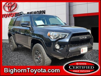 Certified 2019 Toyota 4Runner TRD Pro