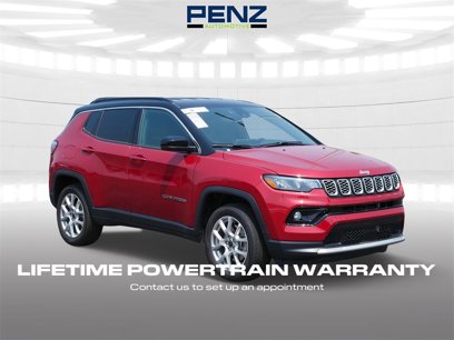 Used 2025 Jeep Compass Limited