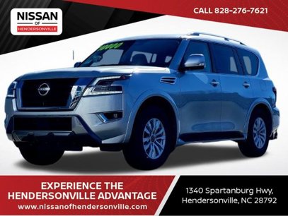 New 2024 Nissan Armada SV w/ Cargo Package