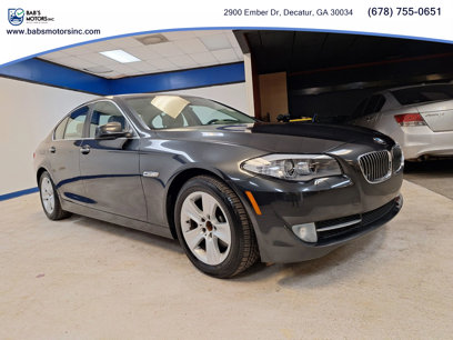 Used 2012 BMW 528i Sedan