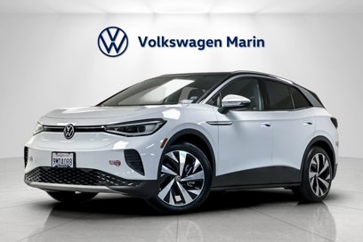 Certified 2021 Volkswagen ID.4 Pro S w/ Gradient Package