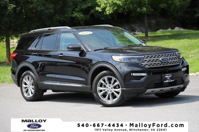 Certified 2023 Ford Explorer Limited w/ Equipment Group 301A