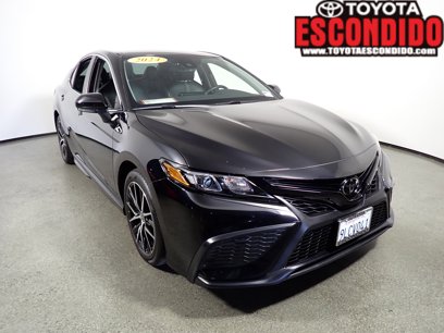 Certified 2024 Toyota Camry SE