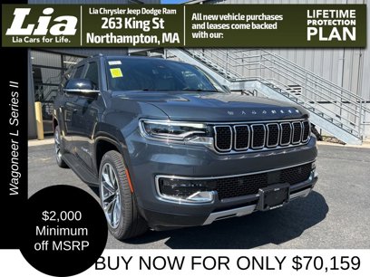 New 2025 Jeep Wagoneer L Series II