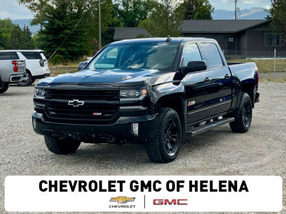 Used 2018 Chevrolet Silverado 1500 LTZ Z71 w/ LTZ Plus Package