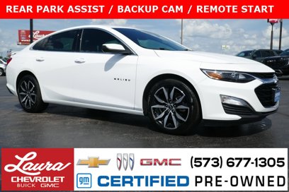 Certified 2024 Chevrolet Malibu RS
