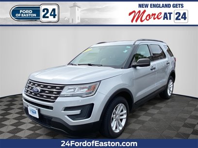 Certified 2017 Ford Explorer 4WD