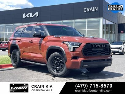 Used 2024 Toyota Sequoia TRD Pro