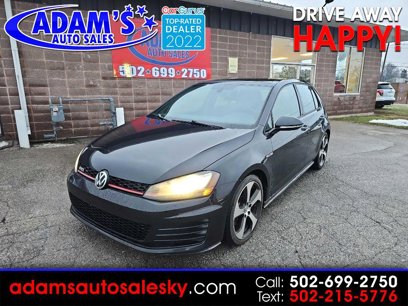 Used 2015 Volkswagen GTI Autobahn w/ Lighting Package (SEL)