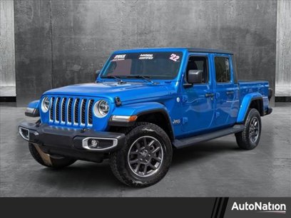 Used 2022 Jeep Gladiator Overland w/ Popular Equipment Package
