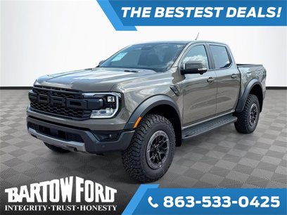 New 2025 Ford Ranger Raptor