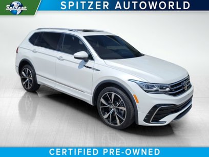 Certified 2023 Volkswagen Tiguan SEL R-Line