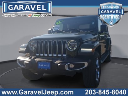 Used 2021 Jeep Wrangler Unlimited Sahara w/ Dual Top Group