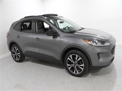 Certified 2022 Ford Escape SE w/ SE Sport Appearance Package