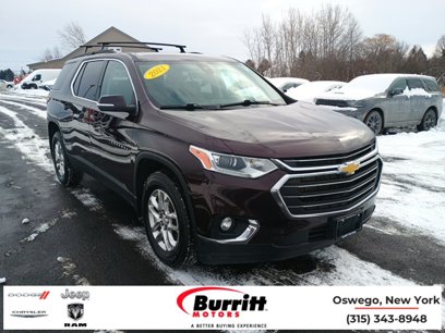 Used 2021 Chevrolet Traverse LT