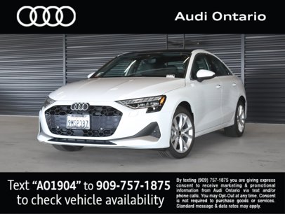 Certified 2025 Audi A3 2.0T Premium Plus
