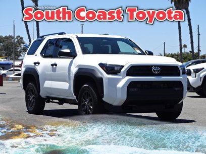 New 2025 Toyota 4Runner SR5