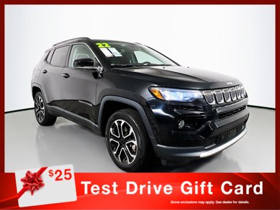 Used 2022 Jeep Compass Limited