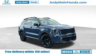 Used 2025 Kia Sorento SX Prestige w/ Olive Brown Leather Package