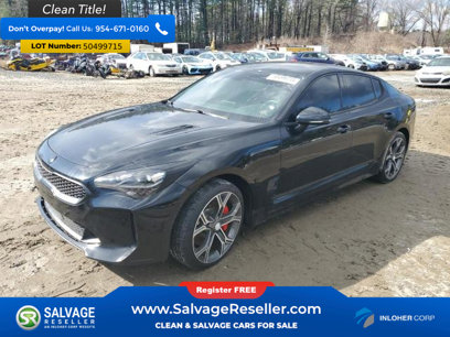 Used 2020 Kia Stinger GT