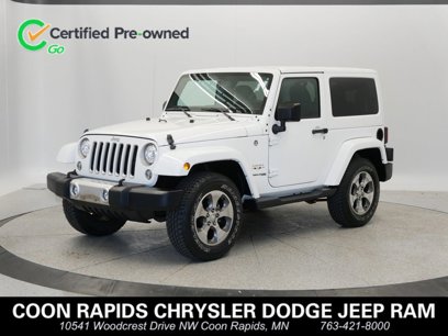 Certified 2018 Jeep Wrangler Sahara w/ Connectivity Group