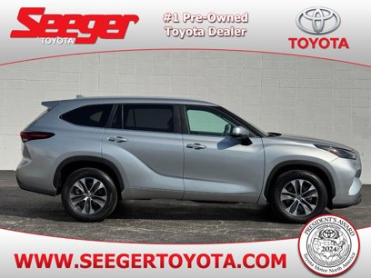 Certified 2024 Toyota Highlander XLE