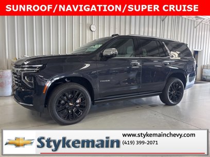 New 2025 Chevrolet Tahoe Premier