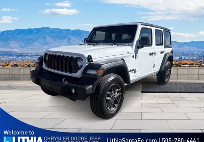 Used 2024 Jeep Wrangler Sport S