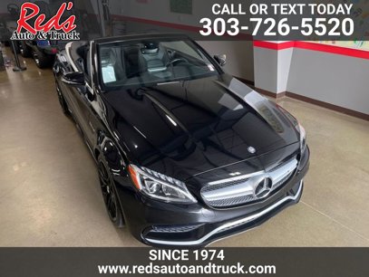 Used 2017 Mercedes-Benz C 63 AMG Cabriolet