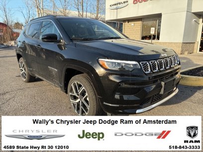 New 2025 Jeep Compass Limited w/ Elite Group