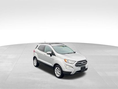 Used 2020 Ford EcoSport SE w/ SE Convenience Package