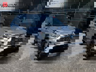 Certified 2021 Toyota RAV4 XSE