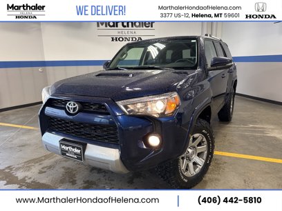 Used 2016 Toyota 4Runner Trail Premium