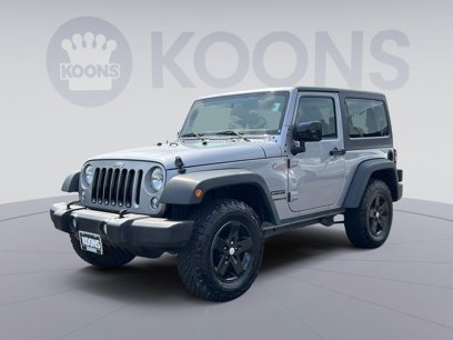 Used 2016 Jeep Wrangler Sport w/ Quick Order Package 24S